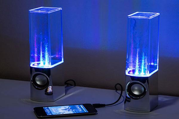 Loa nhạc nước di động 3D Water Speaker