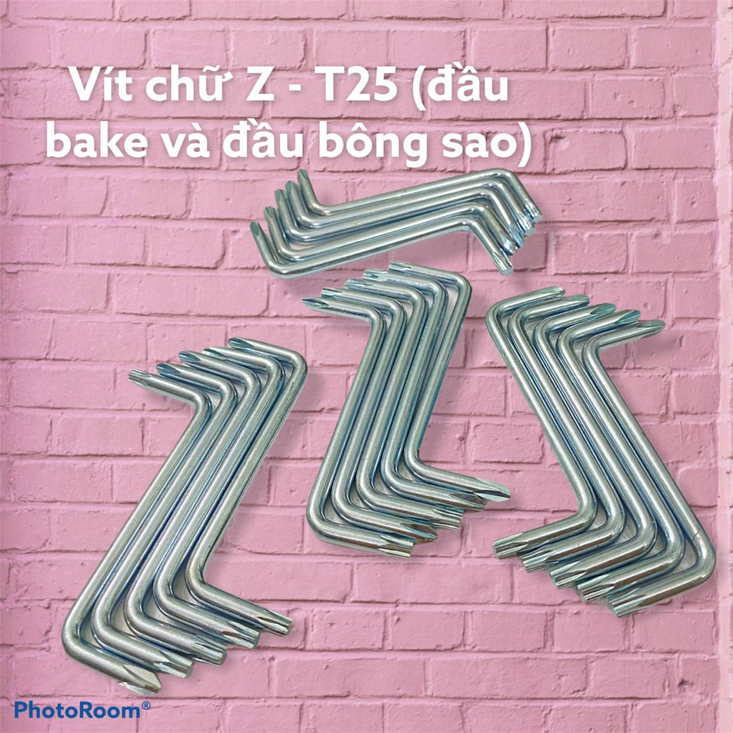Vít chữ z - t25