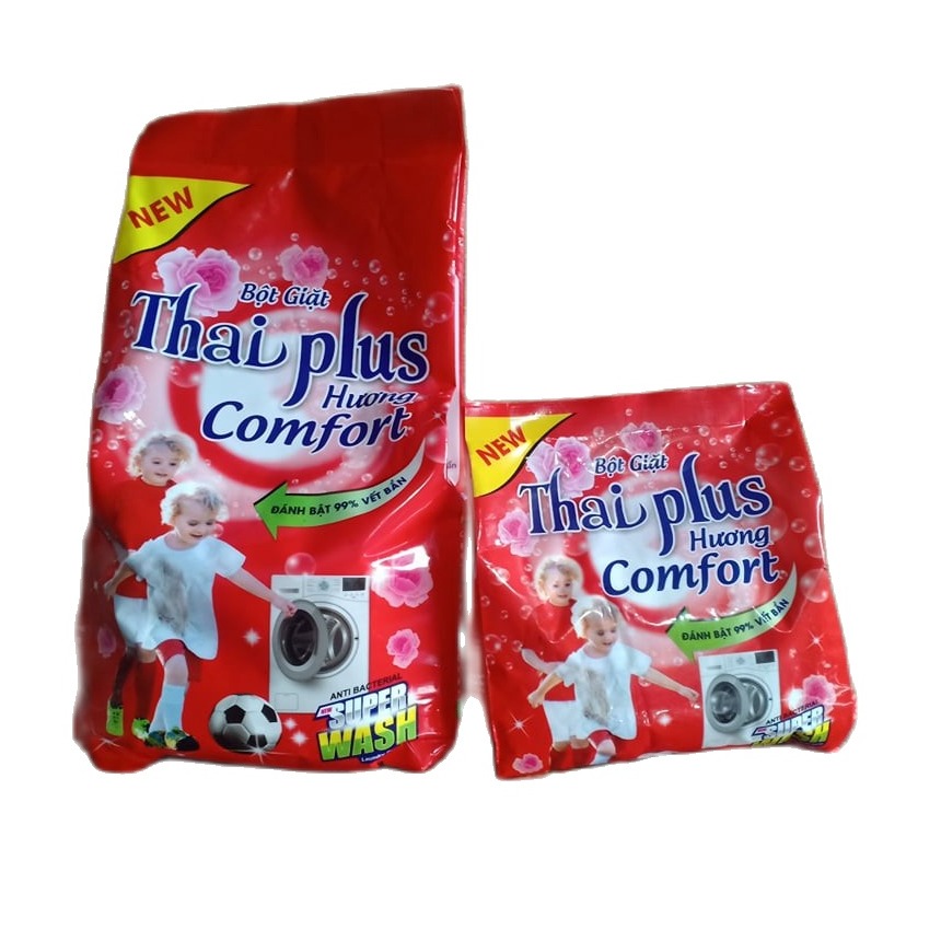 Combo 2 gói Bột Giặt Thái Plus Hương Comfor 400g