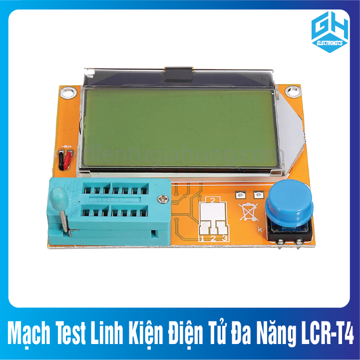 Mạch Test Linh Kiện Điện Tử Đa Năng LCR-T4