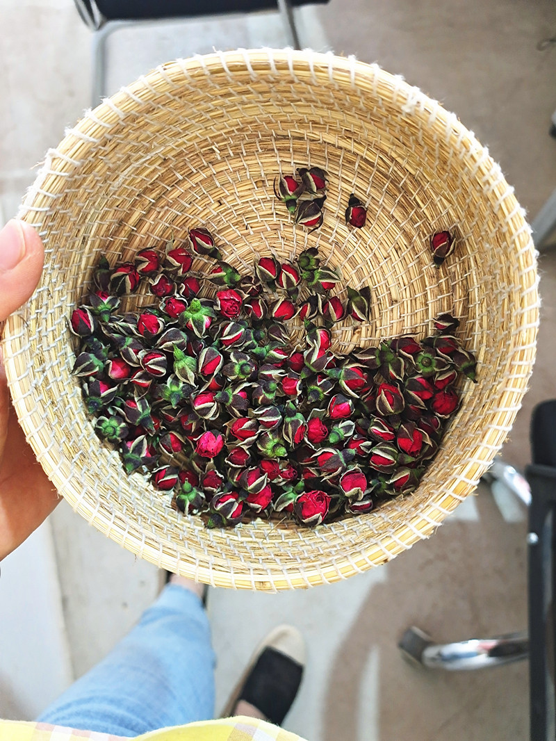 100gr Nụ Hồng sây Khô