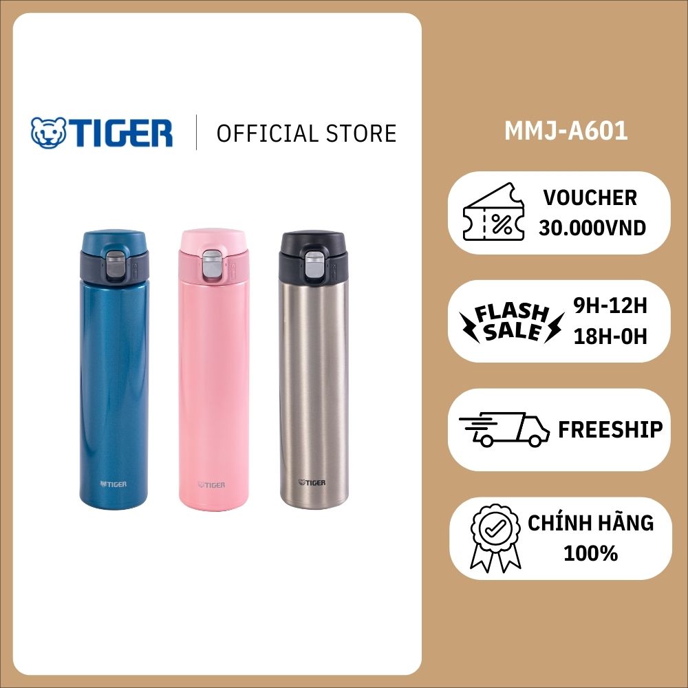 Bình giữ nhiệt lưỡng tính Tiger MMJ-A601 (600ml)