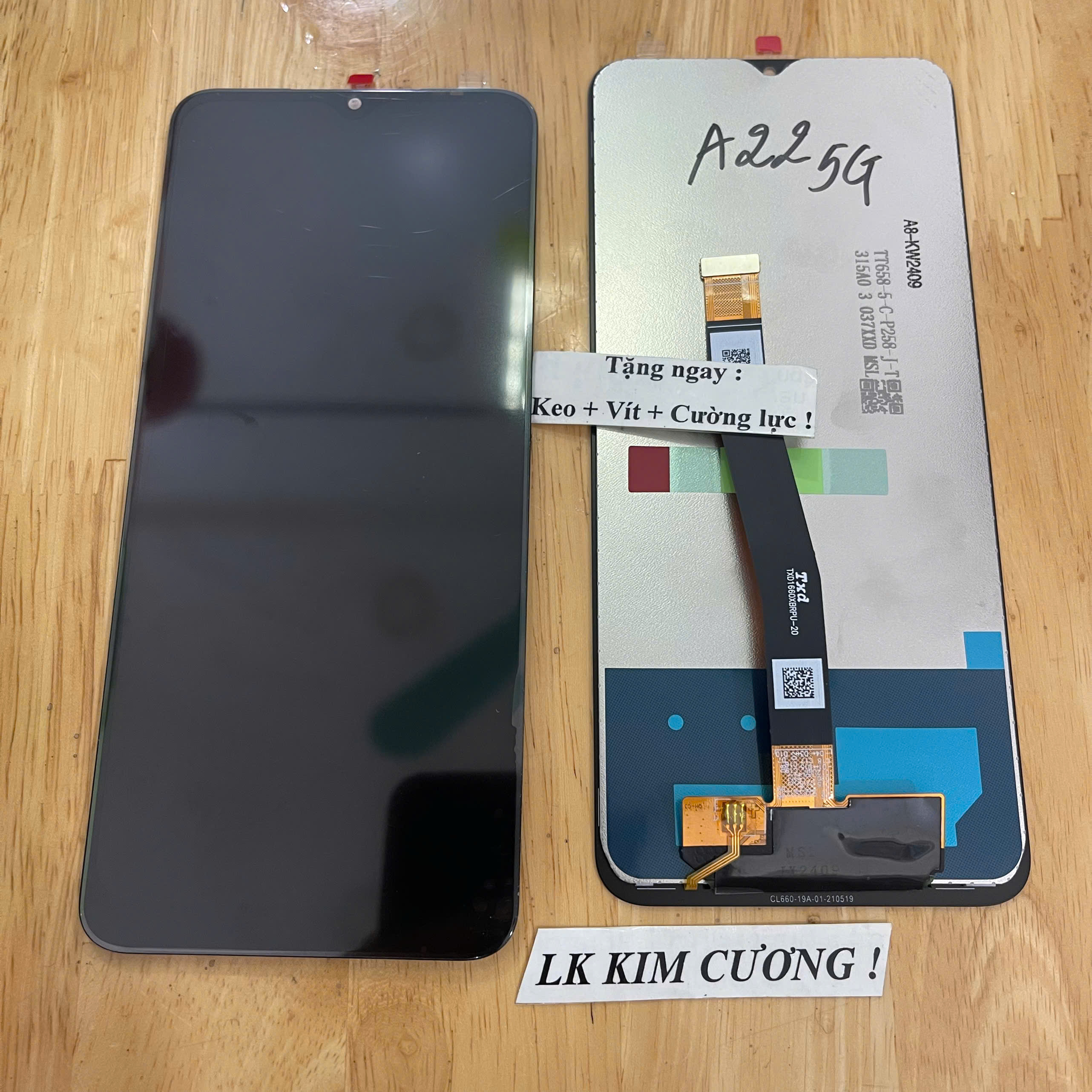 Màn hình tương thích ss A22 5G
