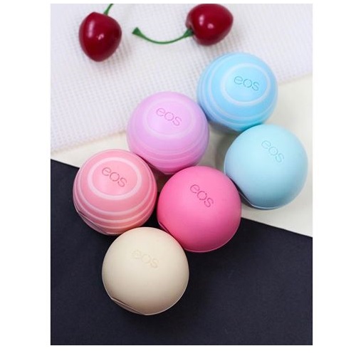 Son dưỡng môi EOS Lip Balm 7g - USA (Pomegranate Raspberry)