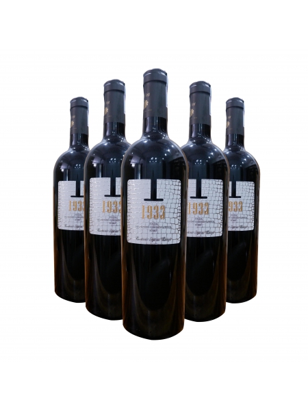 Vang Ý 1933 Rosso 750ml 14vol - Vang đỏ / Red wine