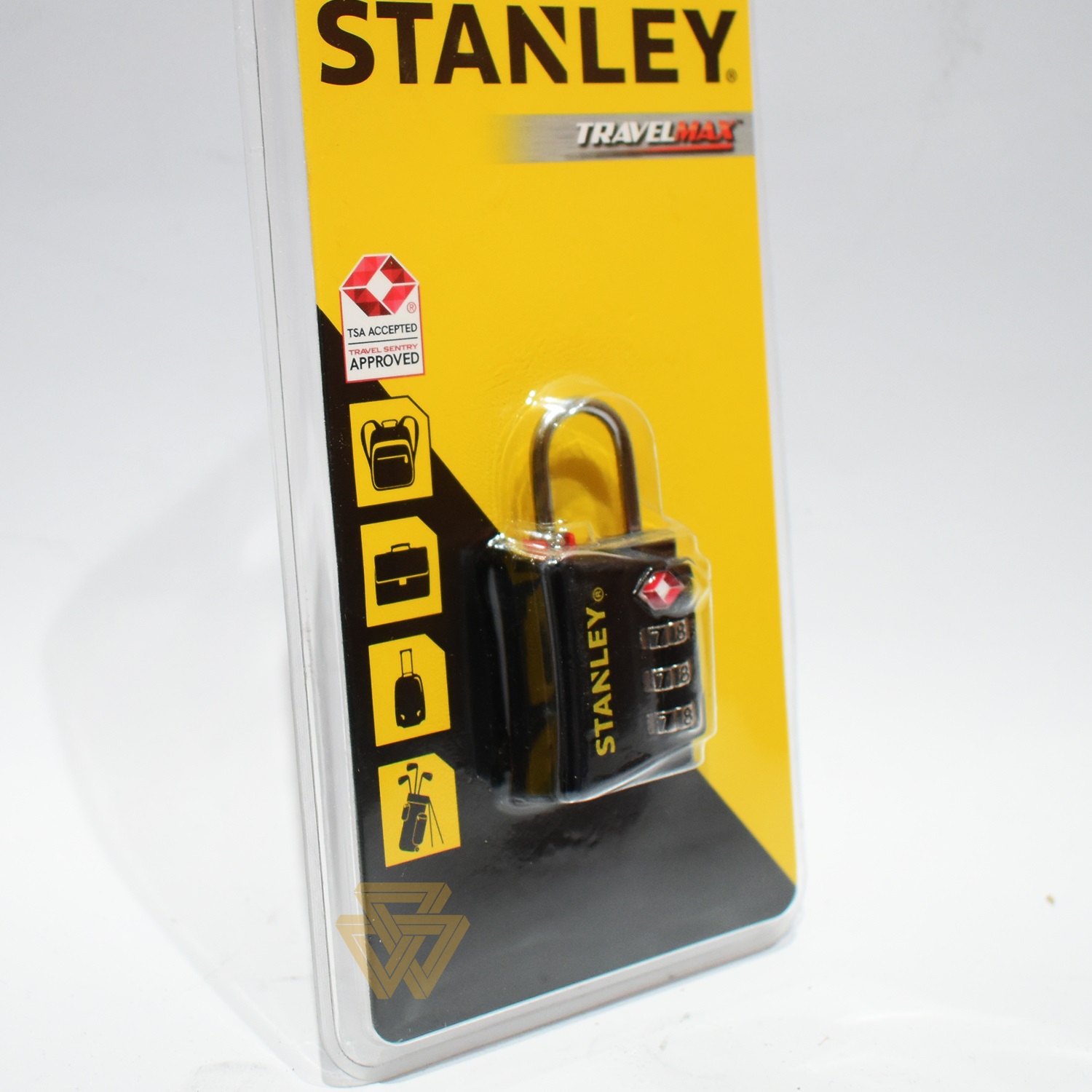Ổ Khóa 3 Mã Số 30mm Stanley S742-054