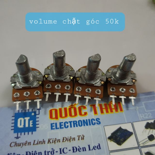 Combo 4 biến trở volume chặt góc 50k đơn