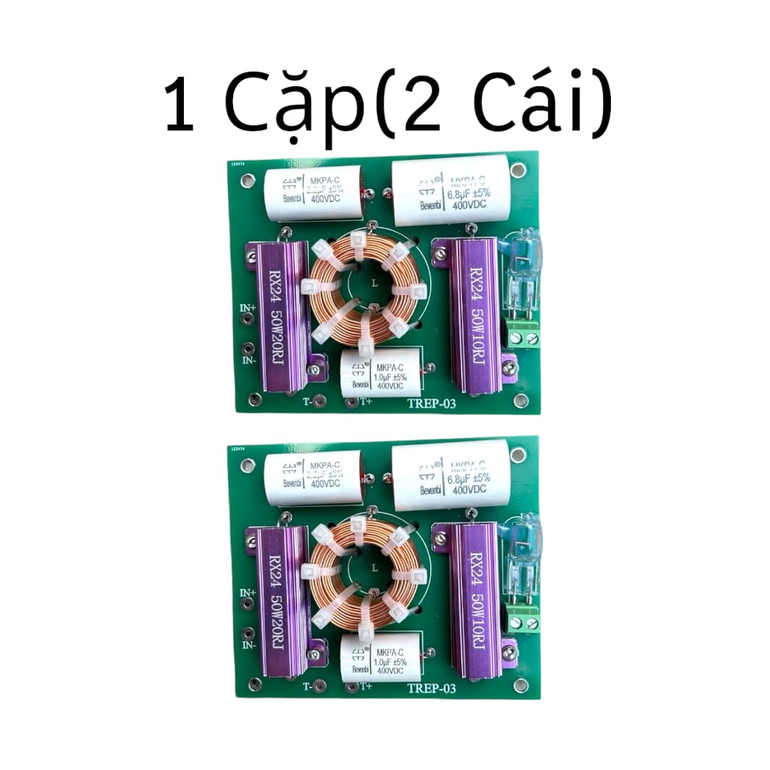 Mạch Phân Tần Cao Cấp TREP03 - Đẳng Cấp Âm Thanh Cho Loa Trép