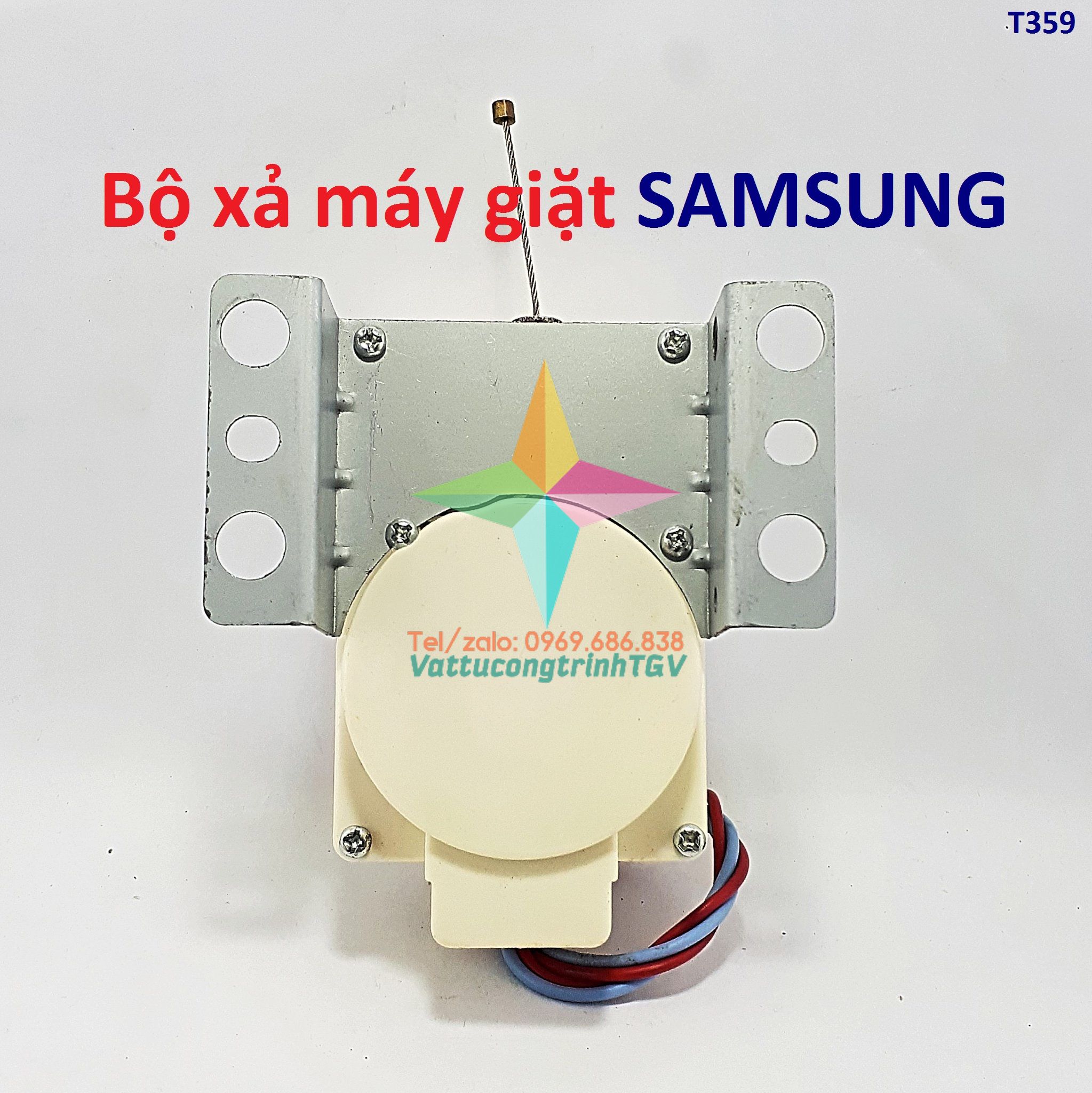 Bộ xả máy giặt SAMSUNG cửa đứng AC220V