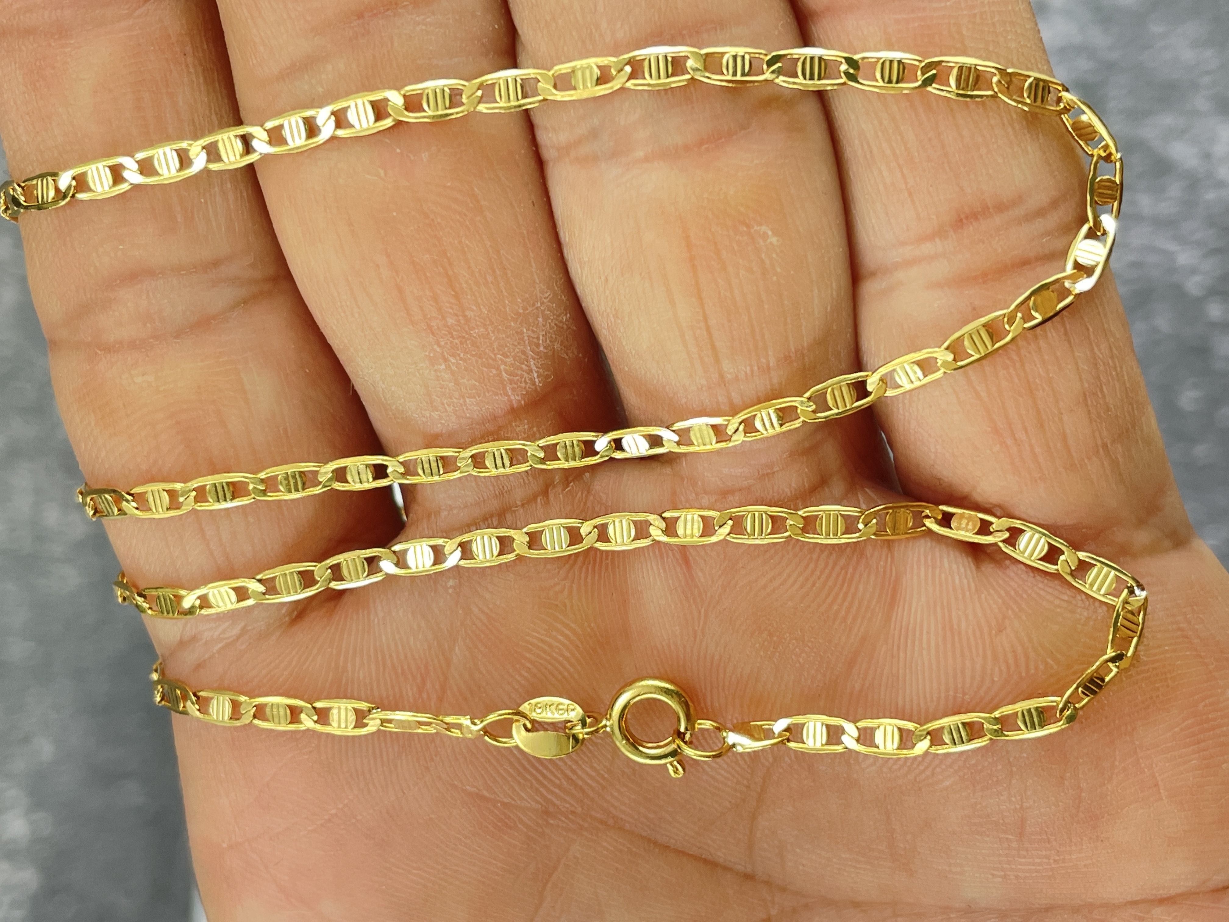[HCM]DÂY CHUYỀN NỮ MẠ VÀNG 24K CAO CẤP - DC074L48
