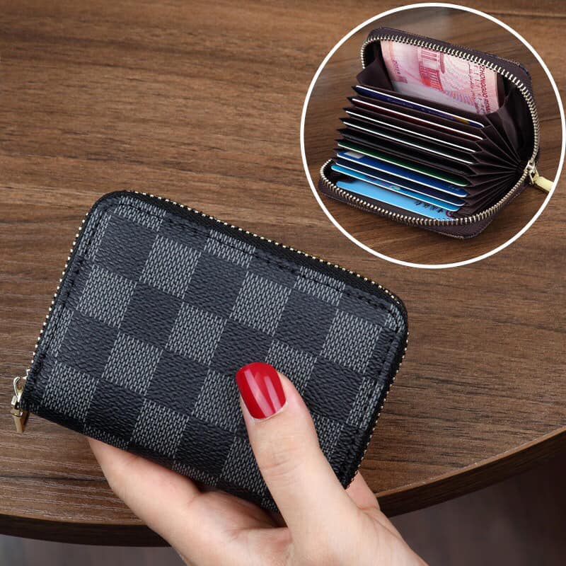 Ví Đựng Thẻ Tín Dụng Nữ Ví Đựng Thẻ Dễ Thương Thời Trang Dành Cho Thẻ Thẻ Giữ Thẻ-Ví để thẻ căn cước, thẻ căn ngân hàng -ví gấp gọn