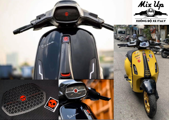 ỐP PHA HÌNH ĐẦU LÂU DÒNG VESPA SPRINT