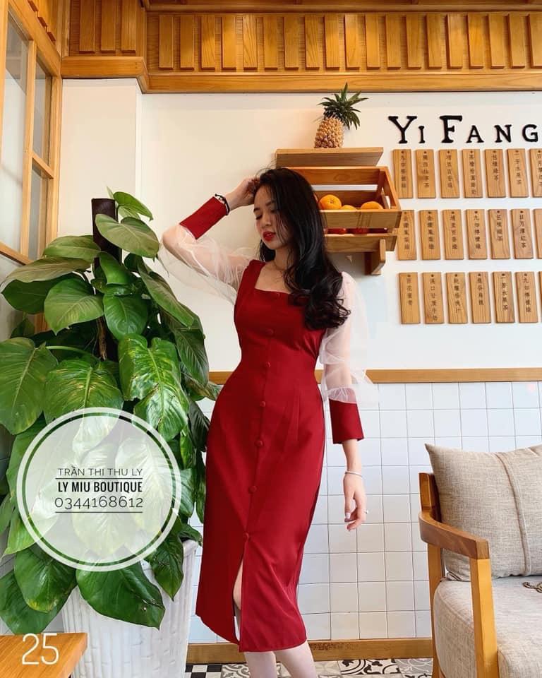 [HCM]Set váy xòe  nữ - TH