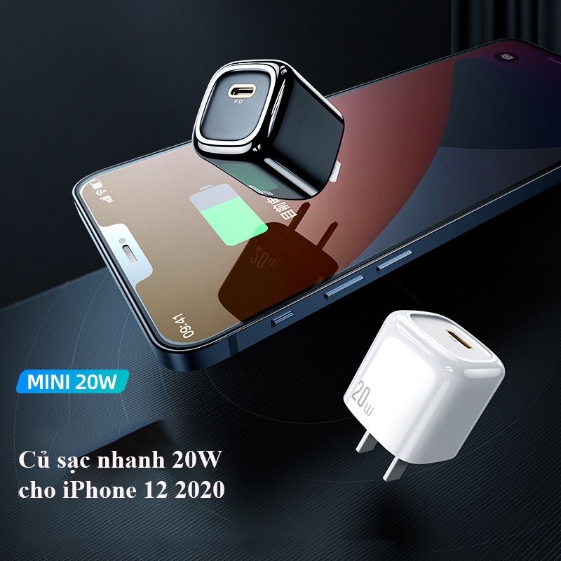 Cốc Sạc PD 20W Mcdodo