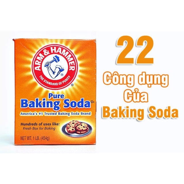 Baking Soda - bột đa năng 454gr - USA
