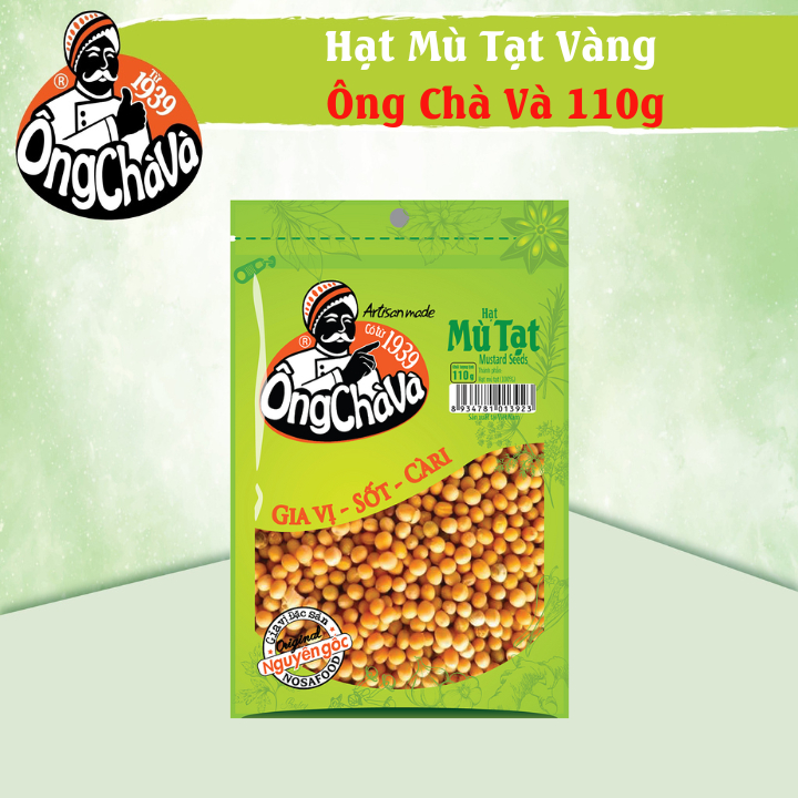 Ong Cha Va Yellow Mustard seed 110g