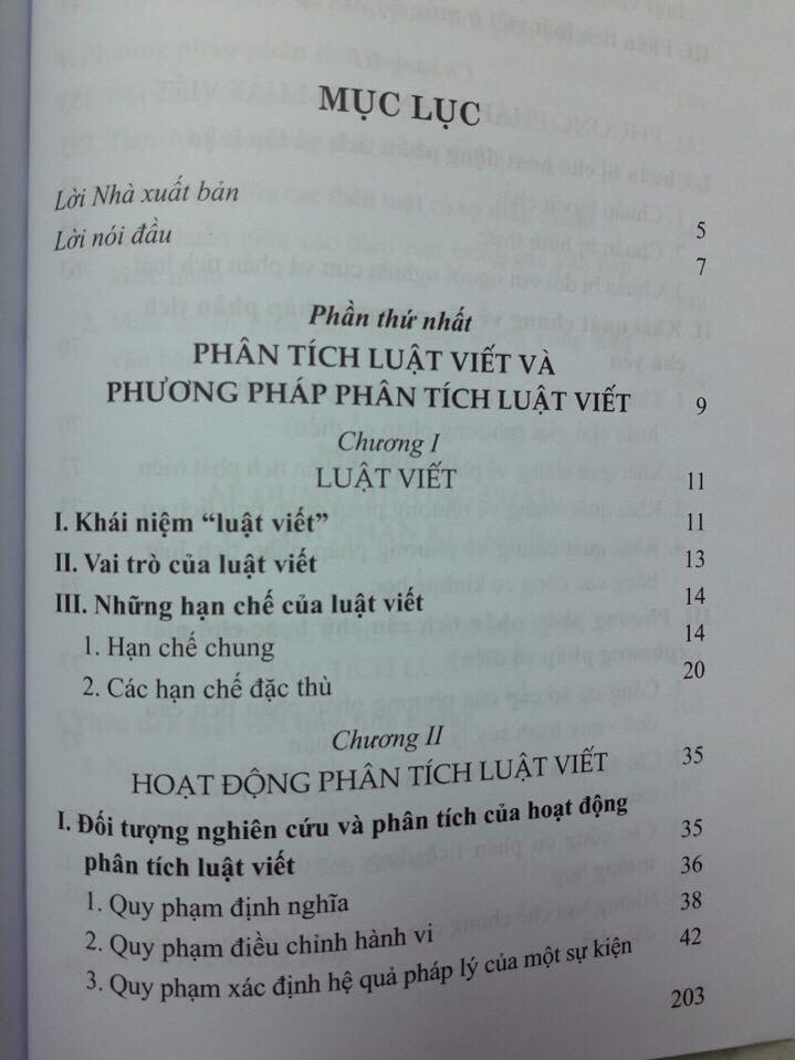 Phương pháp phân tích luật viết (xuất bản lần 5, có chỉnh sửa bổ sung)