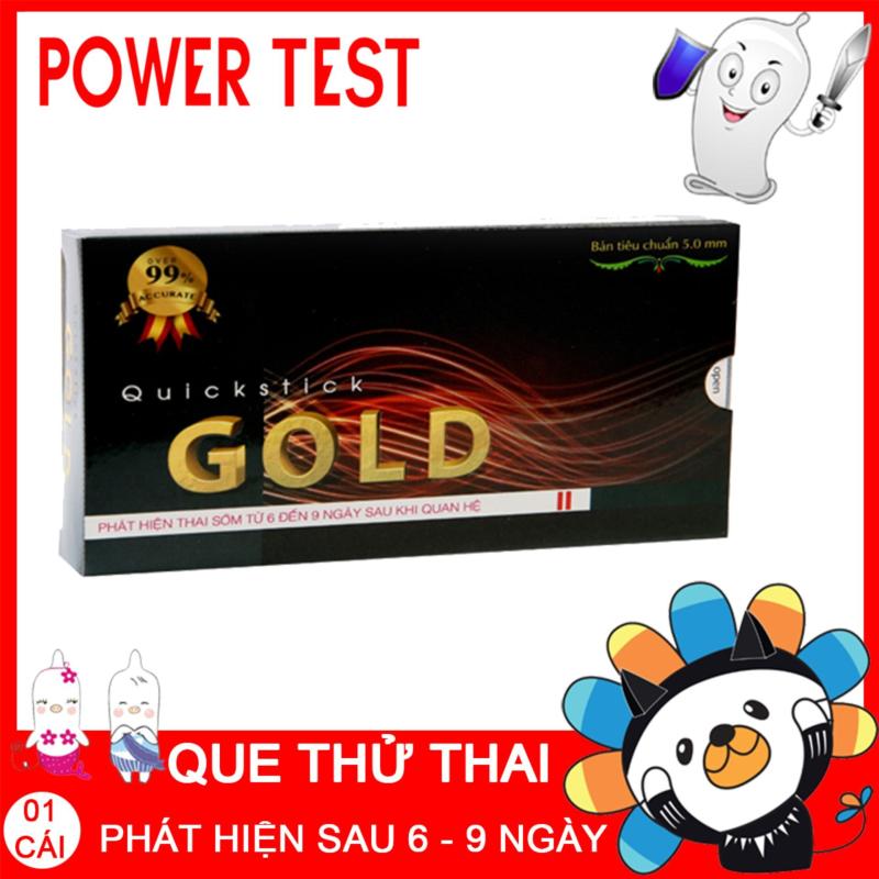 [Shop giao] Que thử Thai Quickstick Gold nhập khẩu