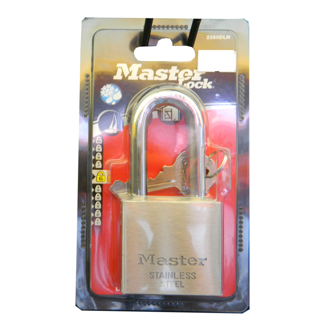 Khóa Inox Chống gỉ Master Lock 2350EURDLH (Inox)