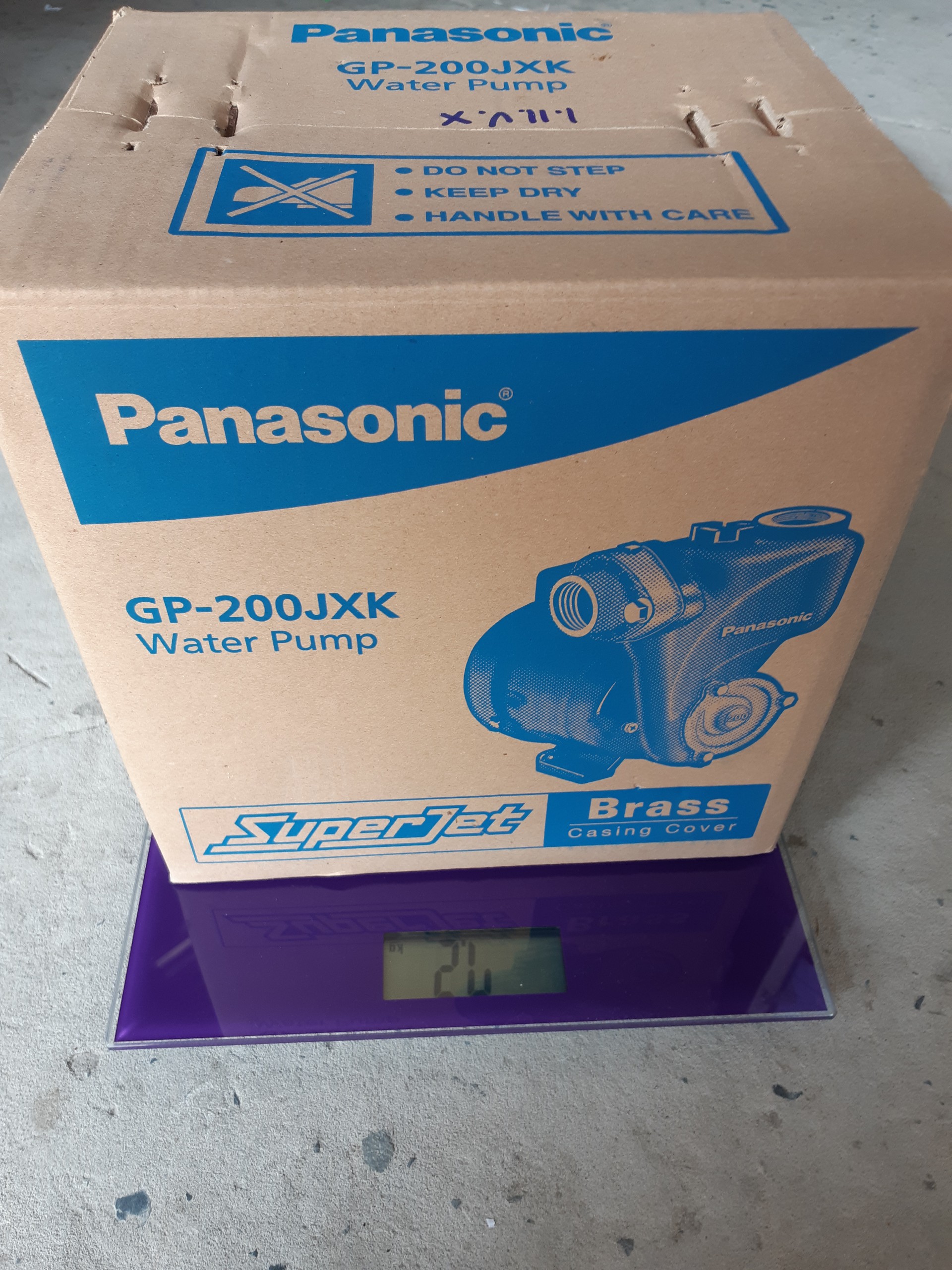 Máy Bơm  Panasonic GP-200JXK