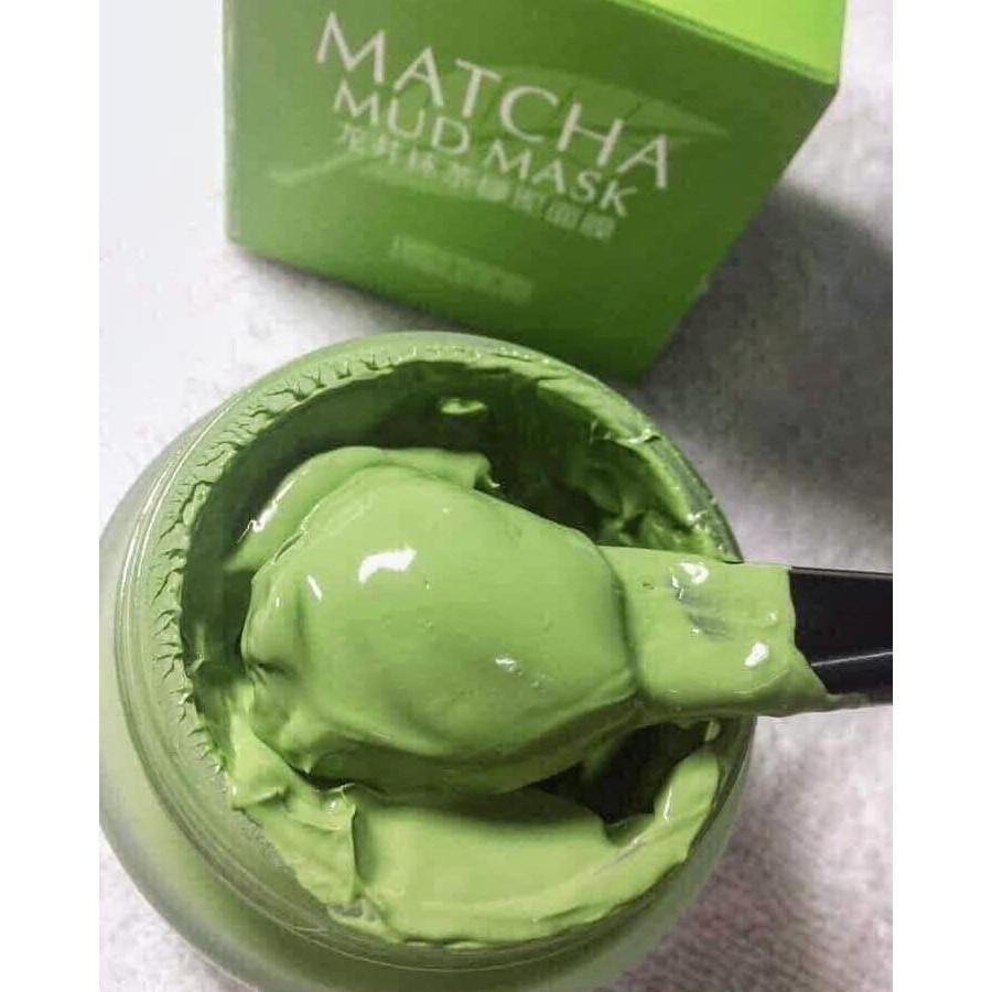 [HCM]Mặt Nạ Trà Xanh Laikou Matcha Mud Mask