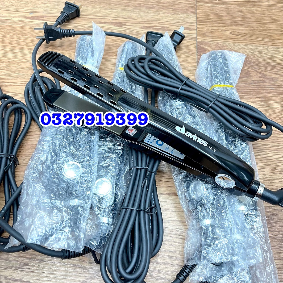 Super - Máy duỗi tóc cao cấp bản trung 3,5cm không màn hình hiển thị đèn LED hiệu suất nhiệt độ ổn định