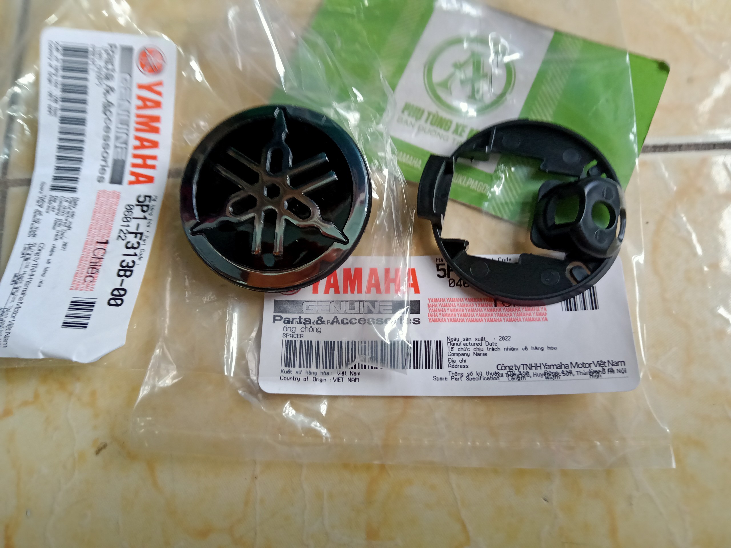 LOGO MẶT NẠ NOUVO LX YAMAHA ZIN