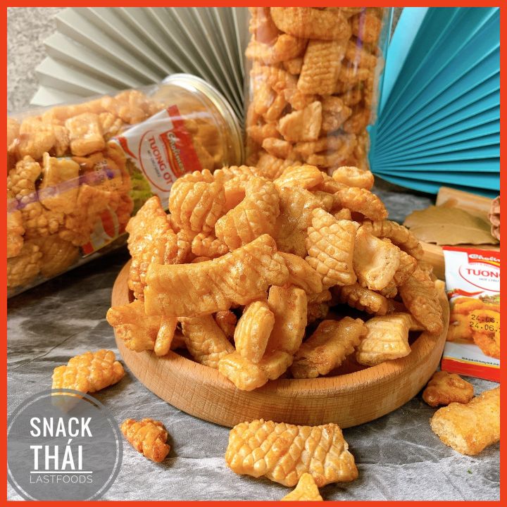 Bánh Snack mực chuẩn TháiFree shipbánh snack bánh snack thái bim bim ...