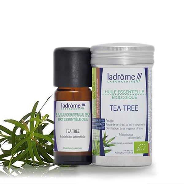 Tinh dầu Tràm Trà hữu cơ - Tea Tree Organic Essential Oil 10ml