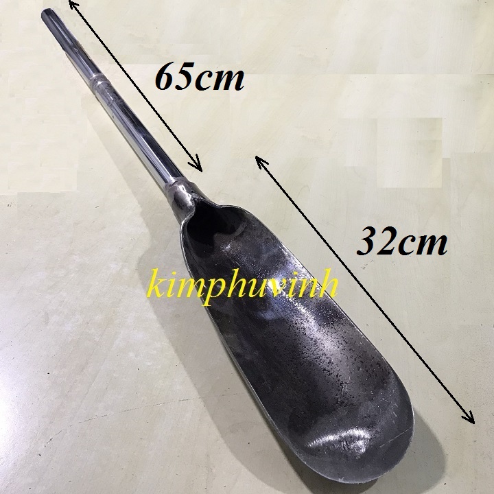 01 CÁI - LENG XÚC ĐẤT - XẺNG ĐÀO ĐẤT - DŨM BỨNG CÂY KIỂNG