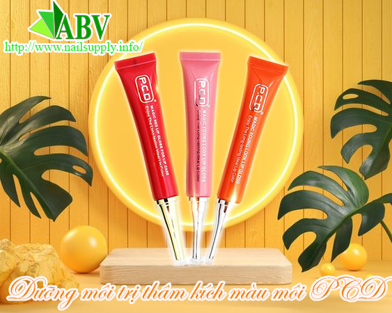 DƯỠNG KÍCH MÀU MÔI PCD SAU XĂM