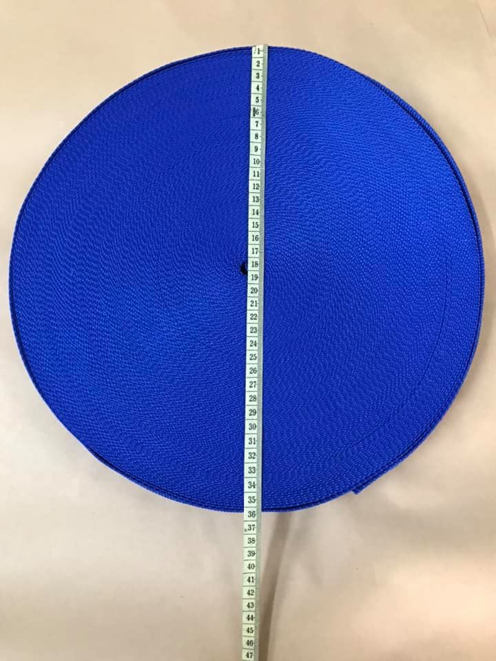 Dây dù dep bản 5cm - cuộn 55 mét