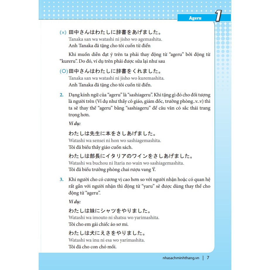 Từ điển ngữ pháp tiếng Nhật (tái bản)
