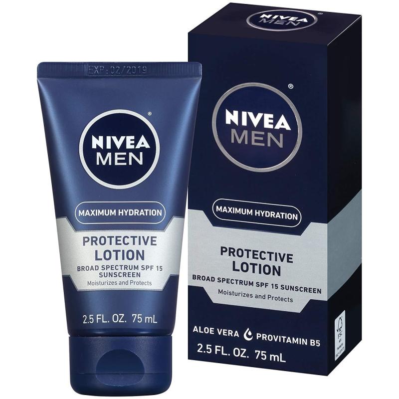 Dưỡng thể cho da mặt nam giới NIVEA Men Original Protective Lotion 75ml (Mỹ) nhập khẩu