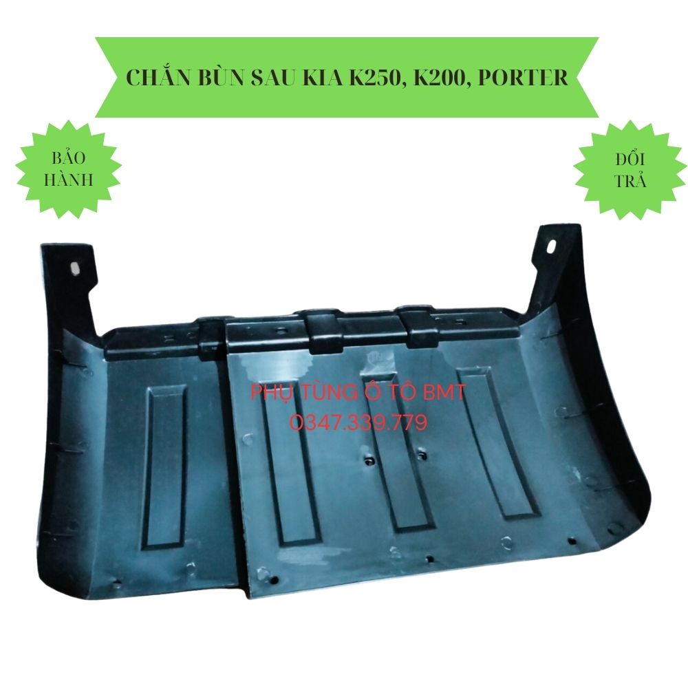 Một cặp vè chắn bùn trước, sau xe k200, k250, porter iii