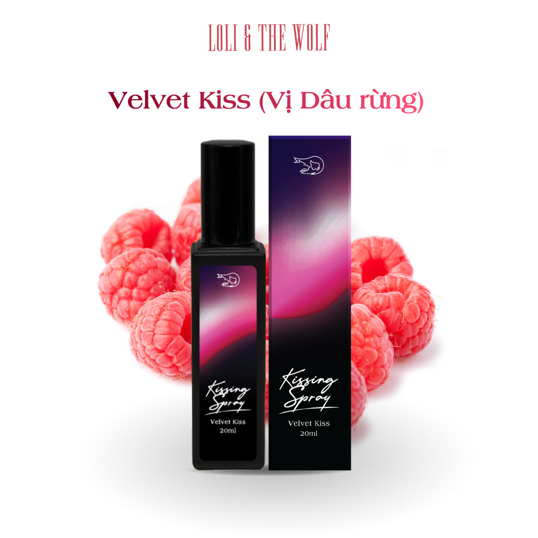 Xịt thơm miệng loli & the wolf 20ml hasaki sản phẩm chính hãng