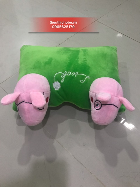 [HCM]Gối đi xe máy 2 đầu -Siêu dễ thương