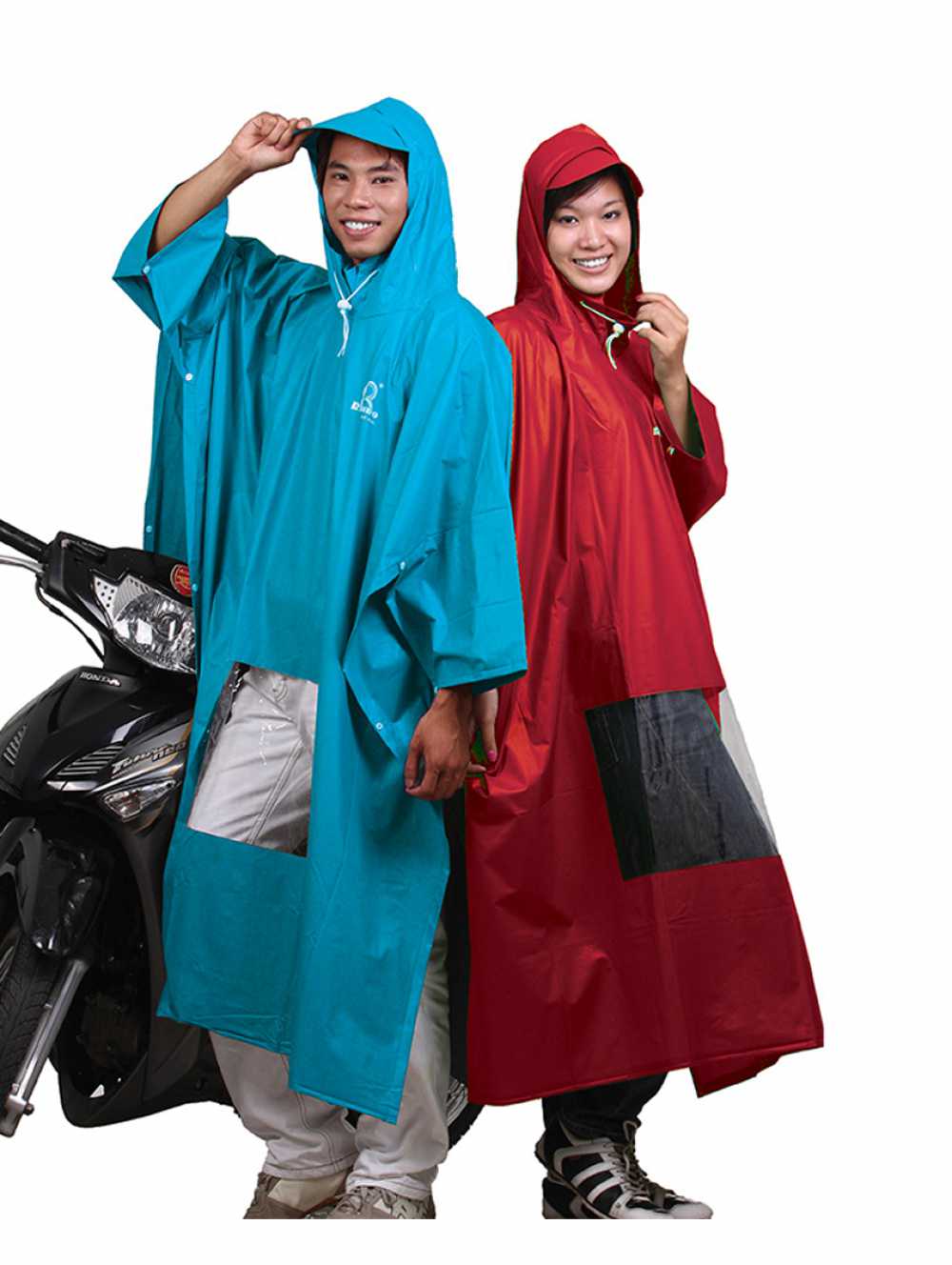 Áo Mưa Rando Cổ Rùa Kiếng 0.17
