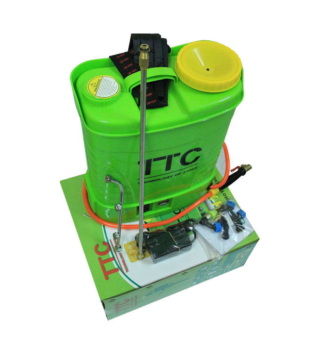 Bình xịt điện TTC 12 lít công nghệ Nhật bản