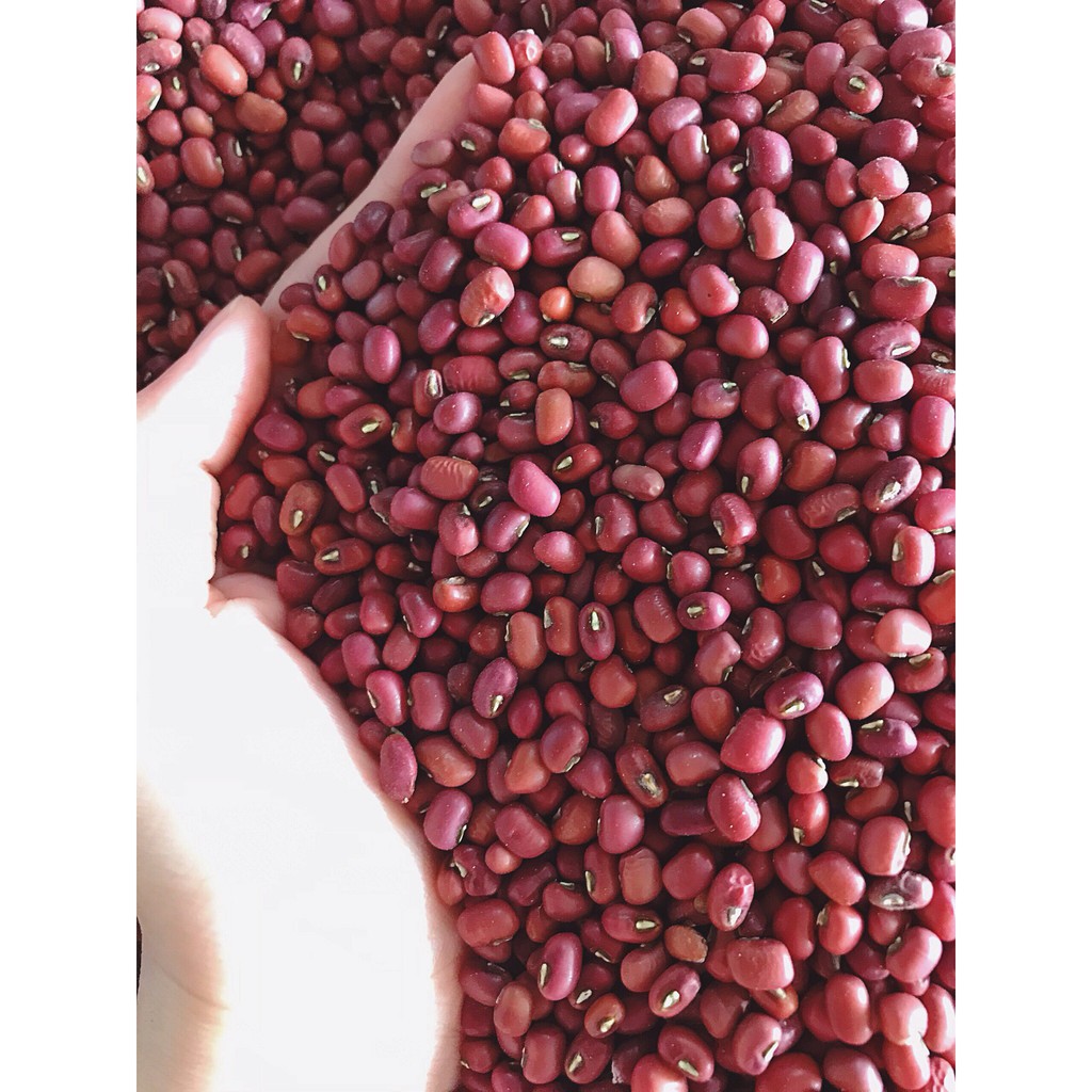 Đậu đỏ hạt nhỏ 500g ( xích tiểu đậu chưa rang )