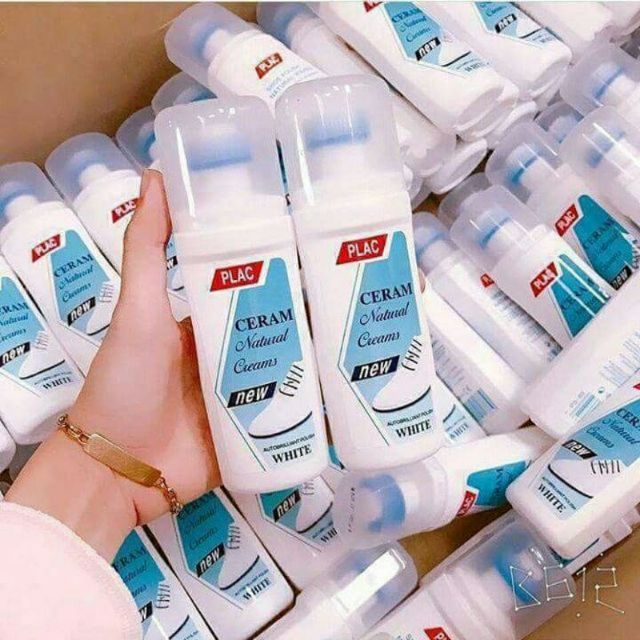 Chai Tẩy Giày Plac Siêu Sạch