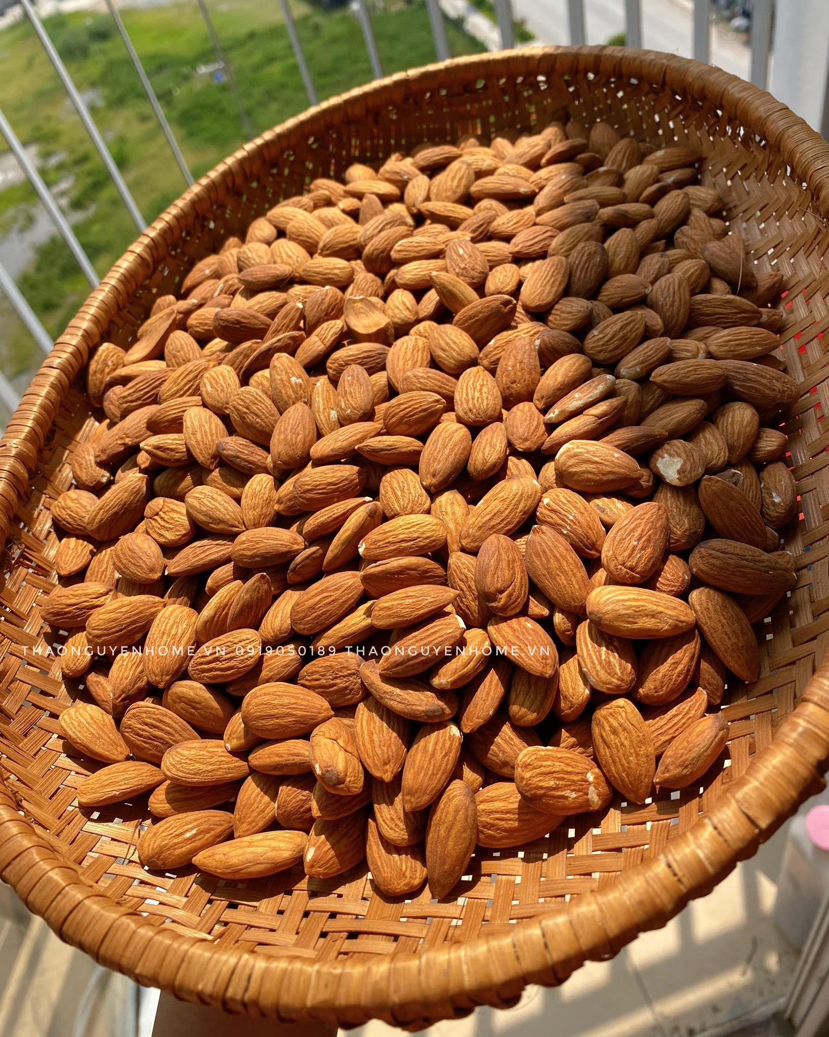 Hạnh nhân lát ngon nhập khẩu gói dùng thử 50gr