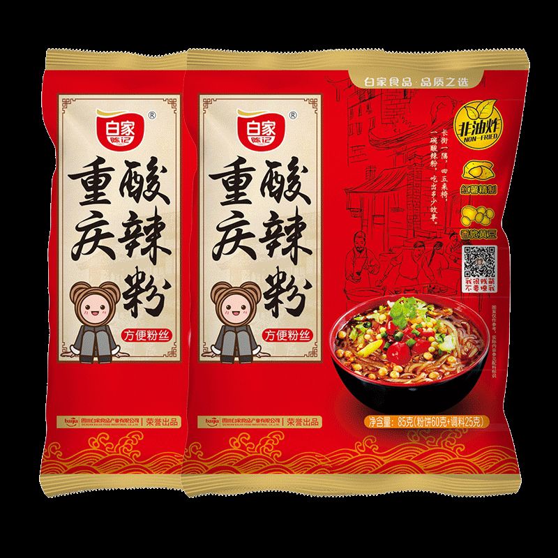 Mỳ chu cay Trung Khánh 85gr