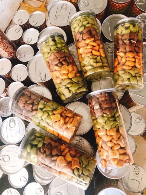 BÁNH GẤU MIX VỊ 60K