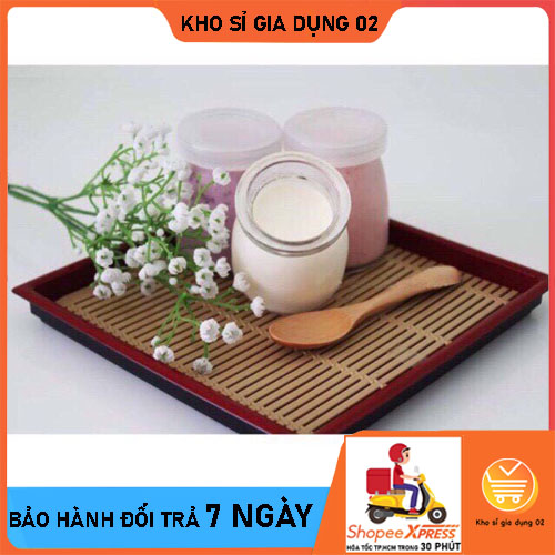 Combo 12 hũ thủy tinh làm sữa chua