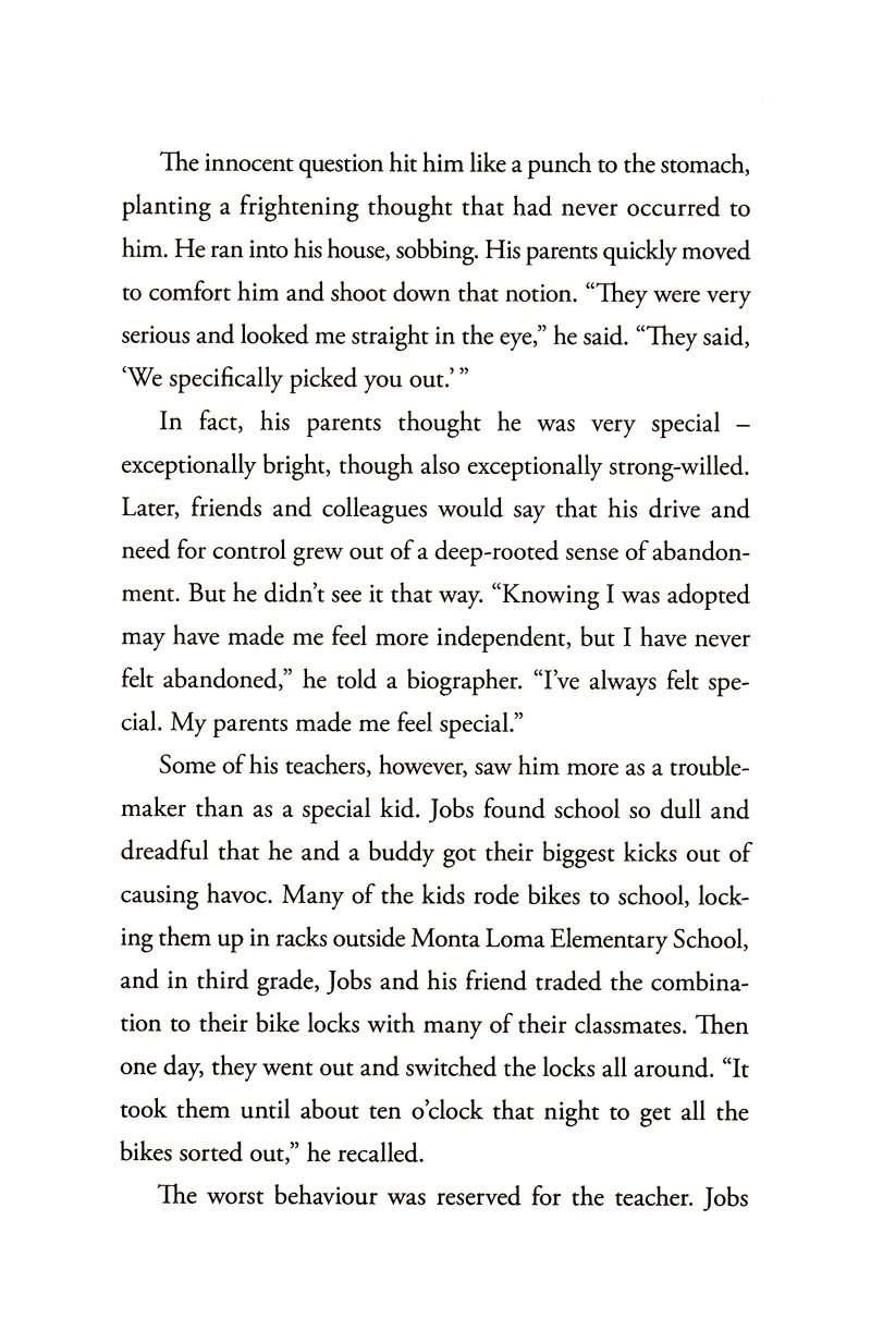 Steve Jobs The Man Who Thought Different