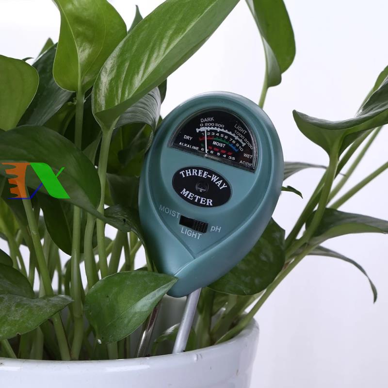 Dụng cụ đo độ PH đất, Que thử PH, Độ ẩm, Ánh sáng, Nhiệt độ