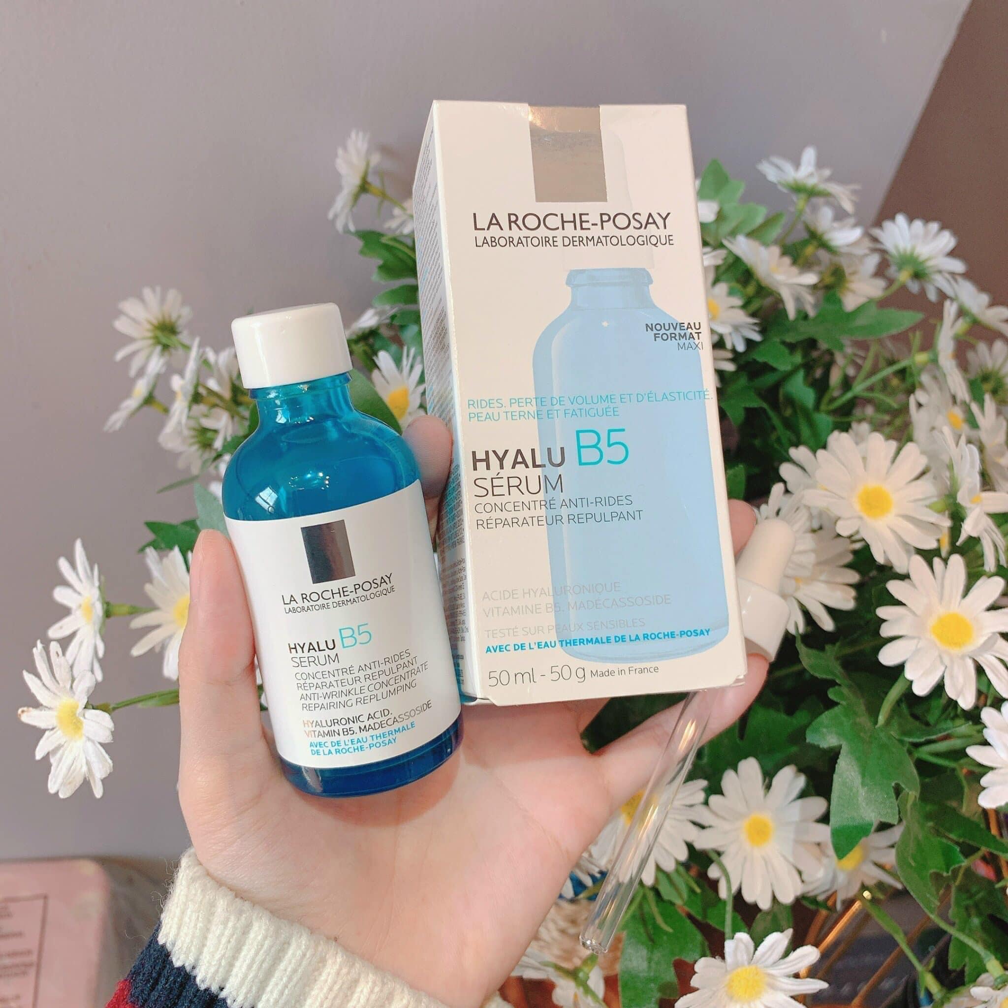Serum dưỡng da Laroche posay Hyalu B5