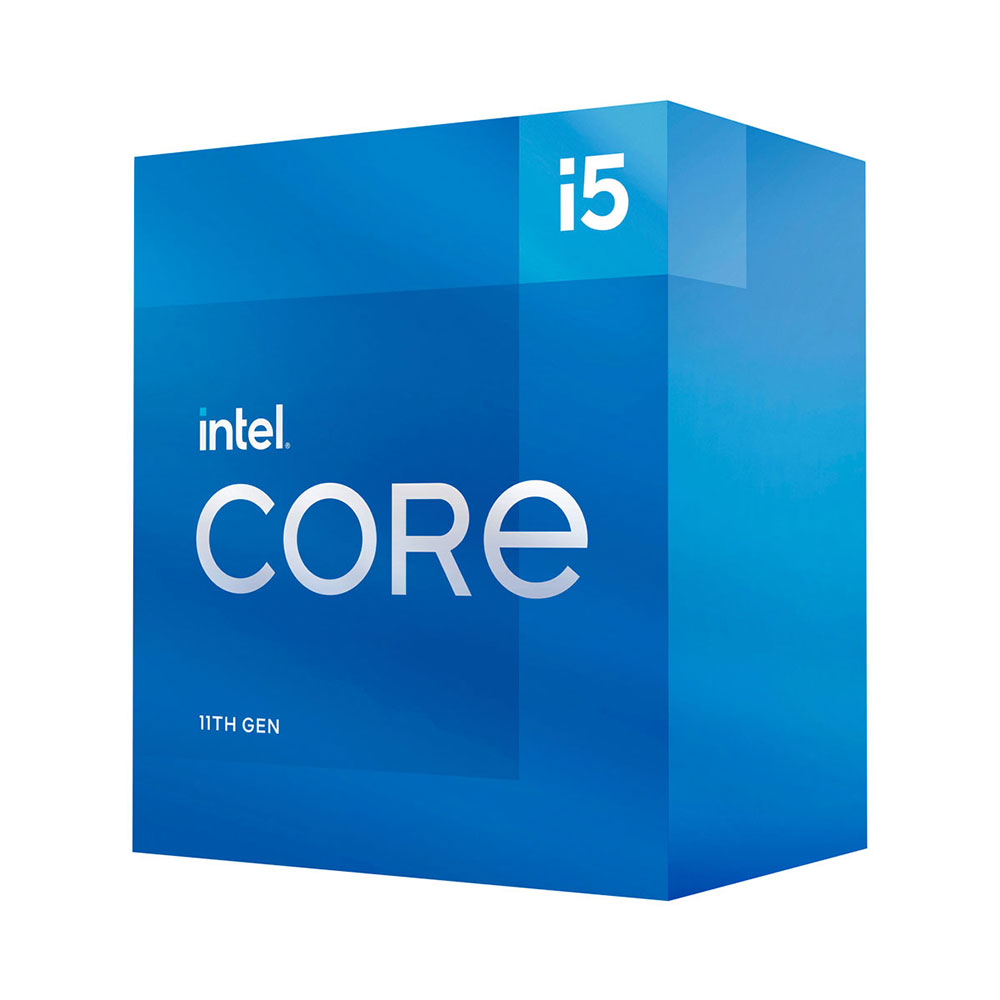 CPU Intel Core i5-11400 (6 Cores 12 Threads up to 4.4Ghz 11th Gen LGA 1200) - Bảo hành 36 tháng