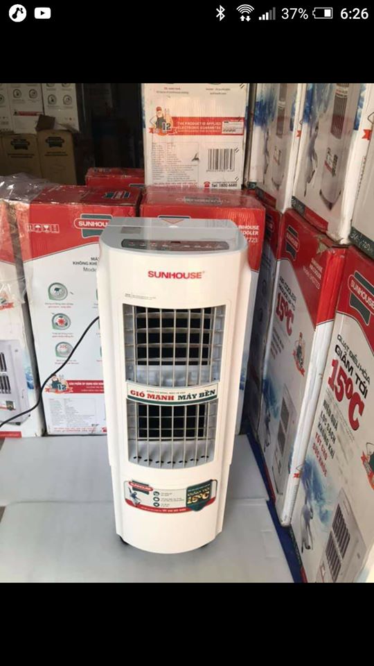 QUẠT ĐIỀU HOÀ SHD7723
